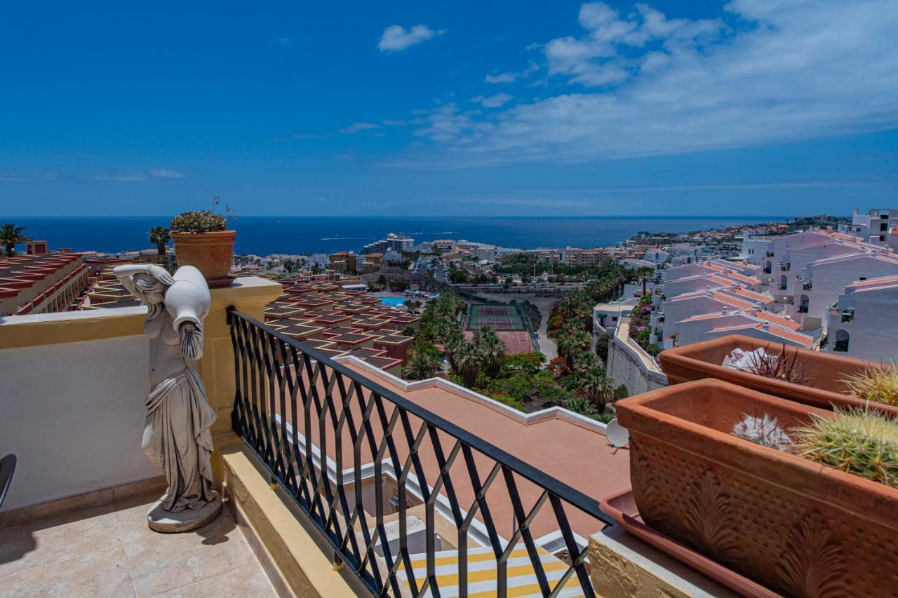Ocean view apartamento Windsor park Costa Adeje  Esterno foto
