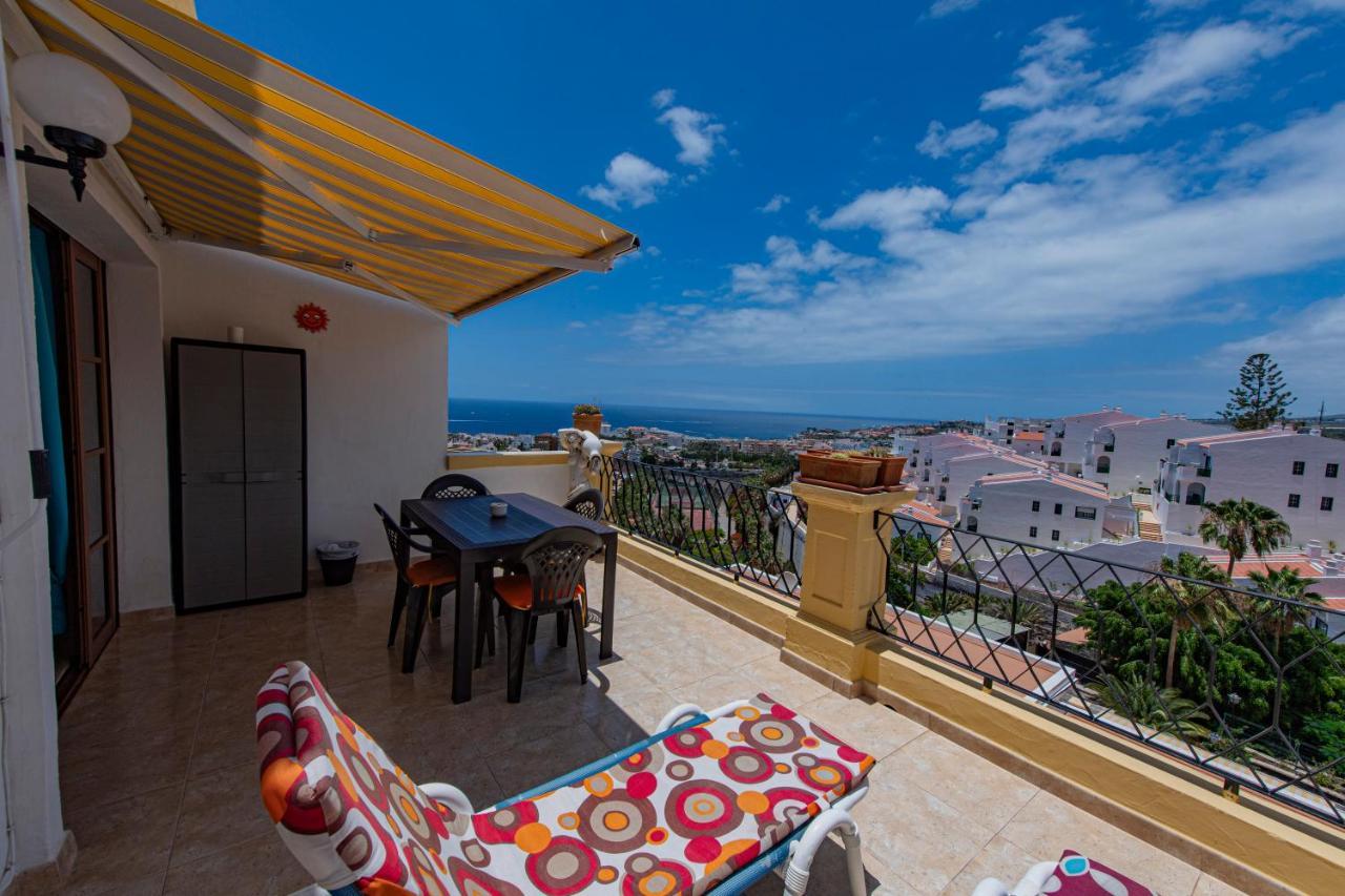 Ocean view apartamento Windsor park Costa Adeje  Esterno foto
